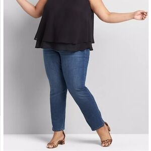 🔵 2 for $40 🔵 VENEZIA by LANE BRYANT PLUS SIZE JEANS SIZE 28